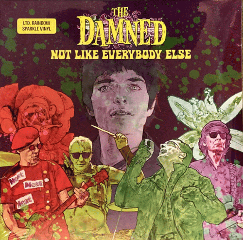 The Damned : Not Like Everybody Else